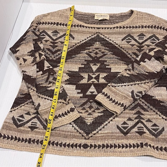 Denim & Supply Ralph Lauren Aztec Knit Sweater - Picture 10 of 11